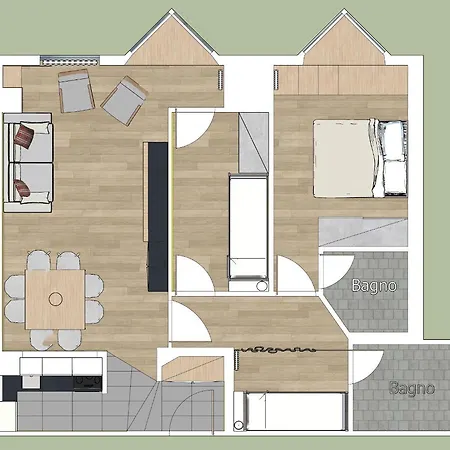 Hellochalet - White Dream - Ski-to-door Access, 200mt From Plateau Rosa - Zermatt Cablecar Breuil-Cervinia