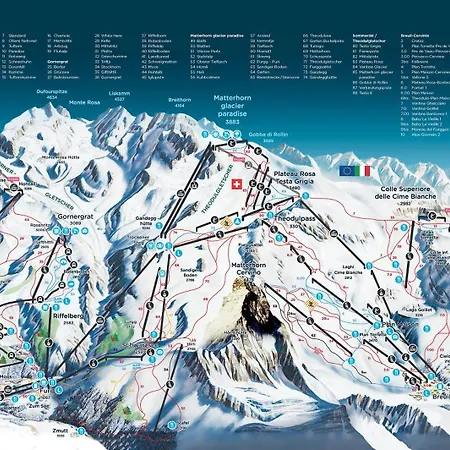 Hellochalet - White Dream - Ski-to-door Access, 200mt From Plateau Rosa - Zermatt Cablecar